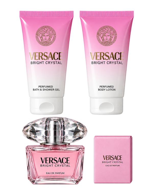 Versace Bright Crystal 4-Piece Gift Set for Women