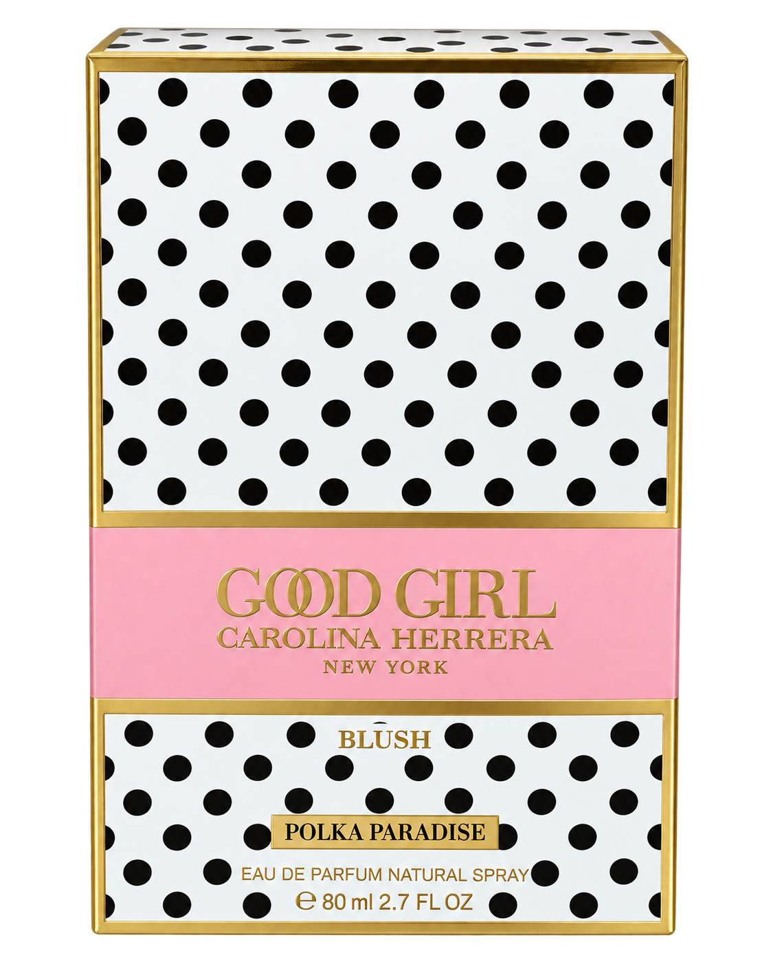 Carolina Herrera Good Girl Blush Polka Paradise Eau de Parfum for Women 2.7 oz / 80 ml