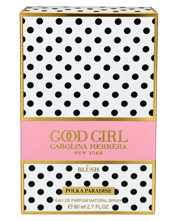 Carolina Herrera Good Girl Blush Polka Paradise Eau de Parfum for Women 2.7 oz / 80 ml