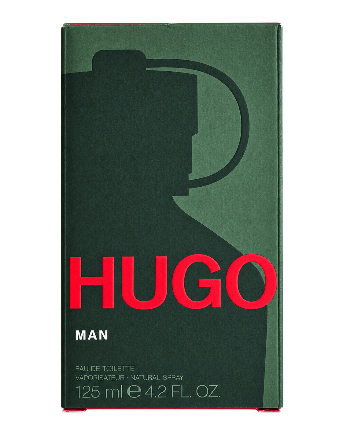 HUGO Man Eau de Toilette for Men 4.2 oz / 125 ml