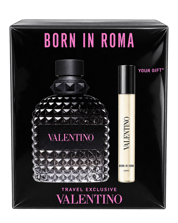 Valentino Born in Roma Uomo Eau de Toilette Travel Exclusive Gift Set
