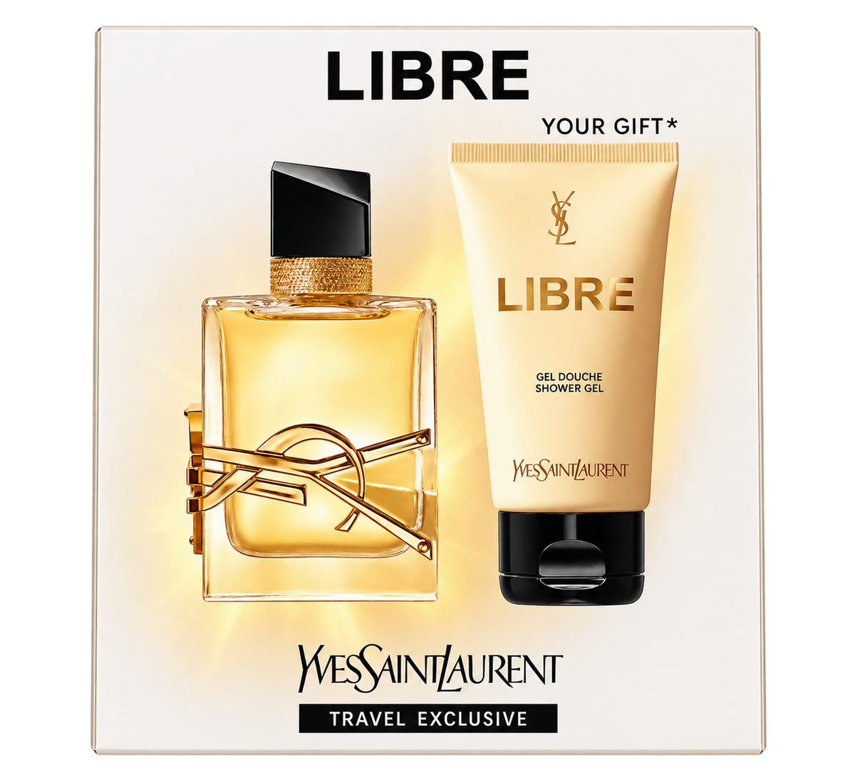 Yves Saint Laurent Libre Eau de Parfum Travel Exclusive Gift Set for Women