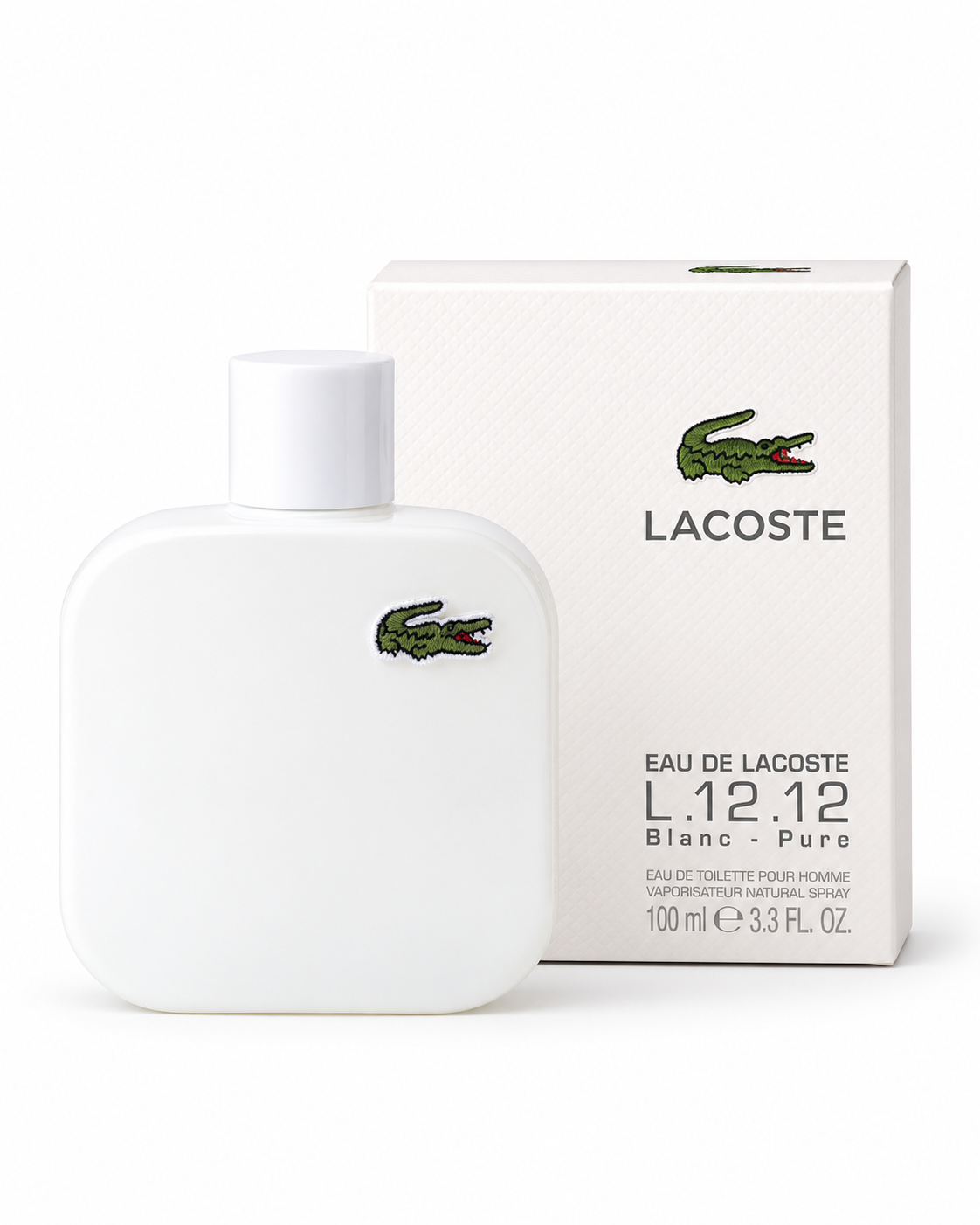 Lacoste L.12.12 Blanc Eau de Toilette for Men